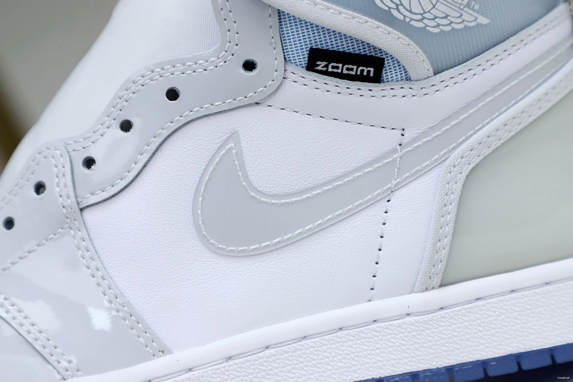 ZOOM AIR HIGH JORDAN 1 'RACER BLUE' 0929